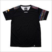 TOWER RECORDS × UMBRO プラクティスシャツ