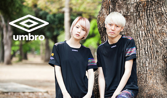 TOWER RECORDS × UMBRO