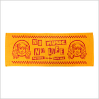 TOWER RECORDS × Aymmy in the batty girls Towel