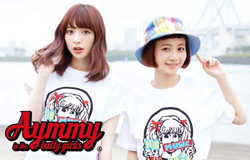 TOWER RECORDS × Aymmy in the batty girls