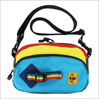 TOWER RECORDS × CHUMS Shoulder Pouch