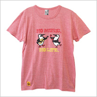 TOWER RECORDS × CHUMS T-shirts Red