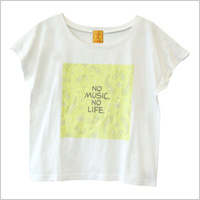 TOWER RECORDS × Kastane Nmnl Tee'15 Lady's