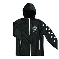 TOWER RECORDS × STINGRAY Windbreaker