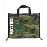 TOWER RECORDS バッグ型ミニレジャーシート