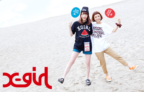 TOWER RECORDS × X-girl