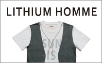 LITHIUM HOMME × TOWER RECORDS