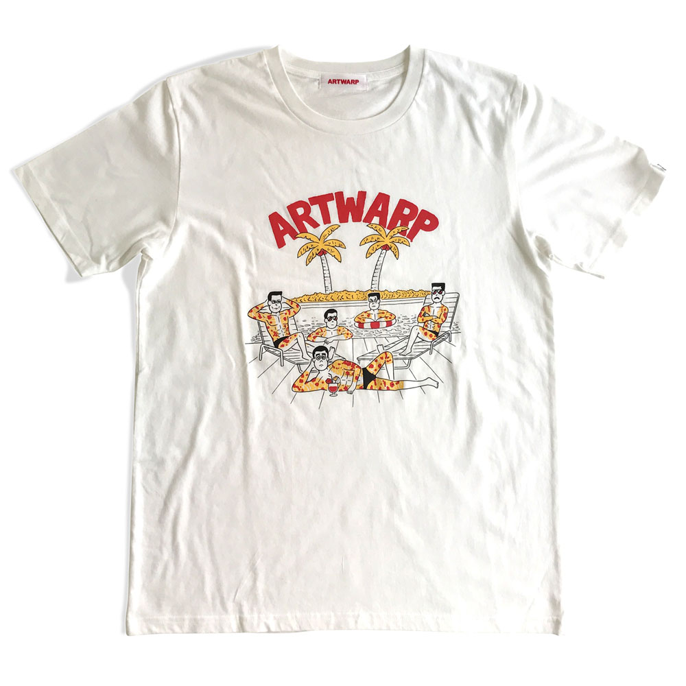 ARTWARP × TOWER RECORDS TEE