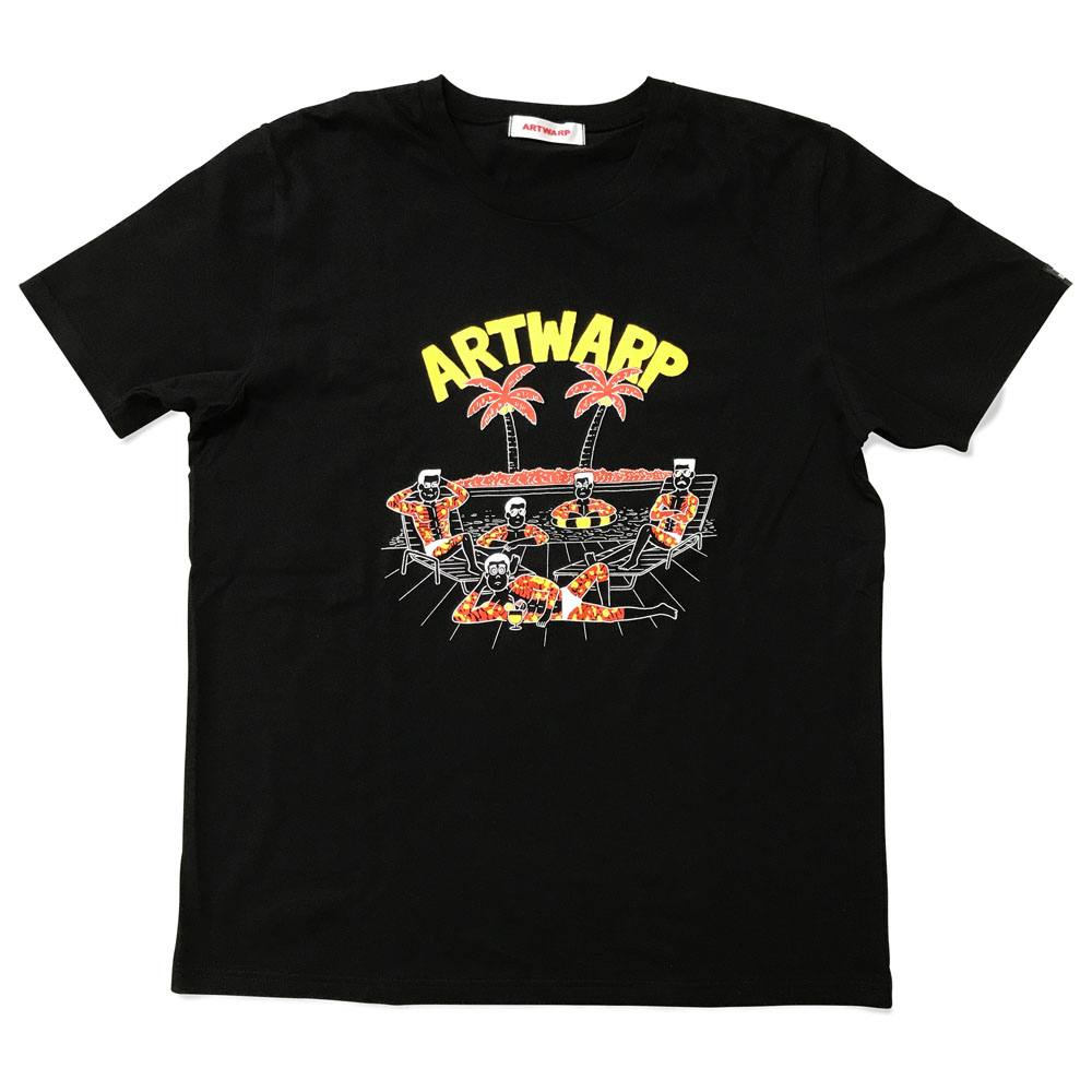 ARTWARP × TOWER RECORDS TEE