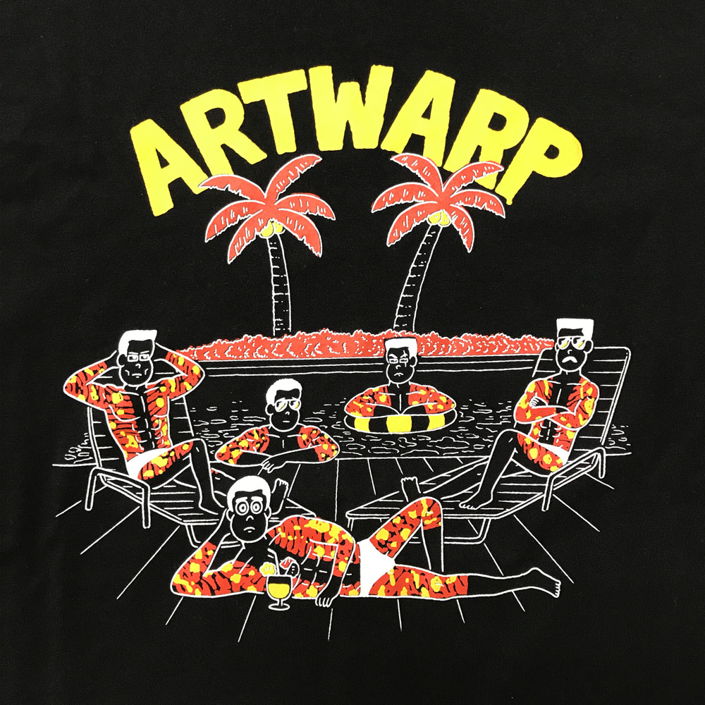 ARTWARP × TOWER RECORDS TEE