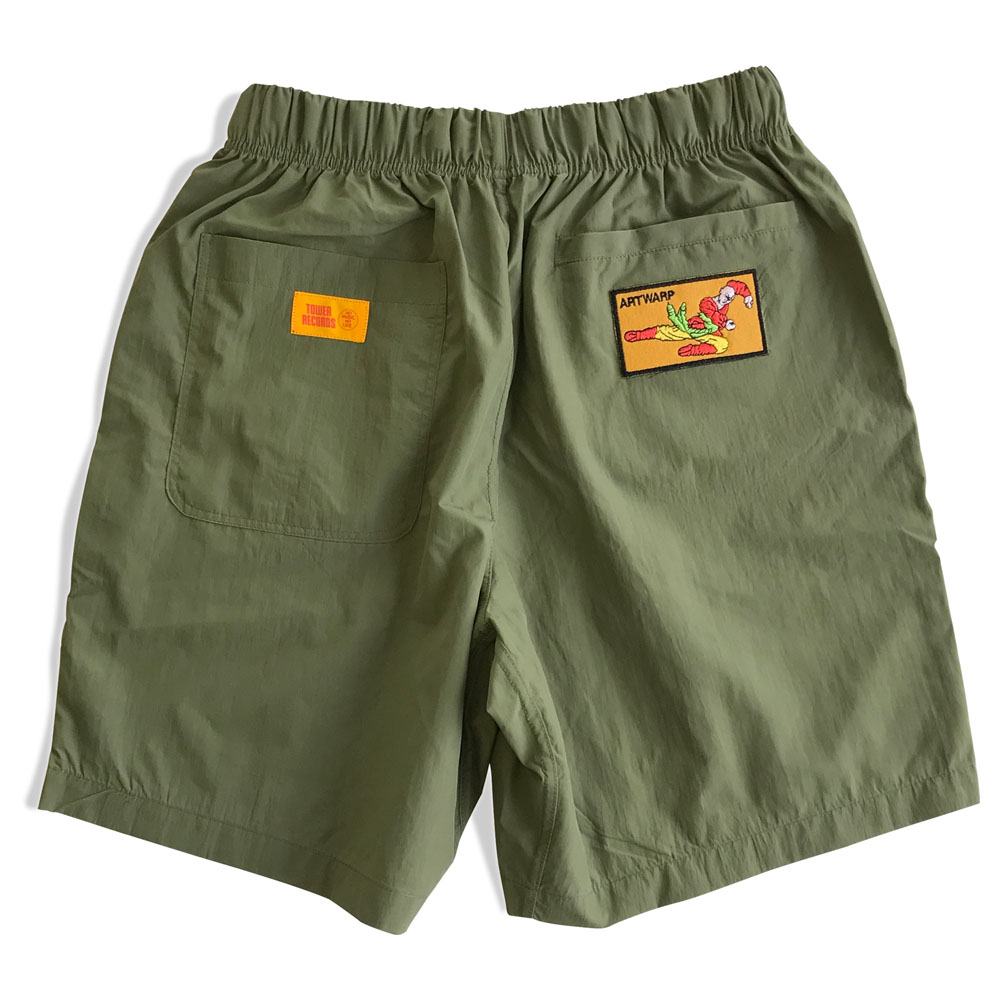 ARTWARP × TOWER RECORDS HALF PANTS