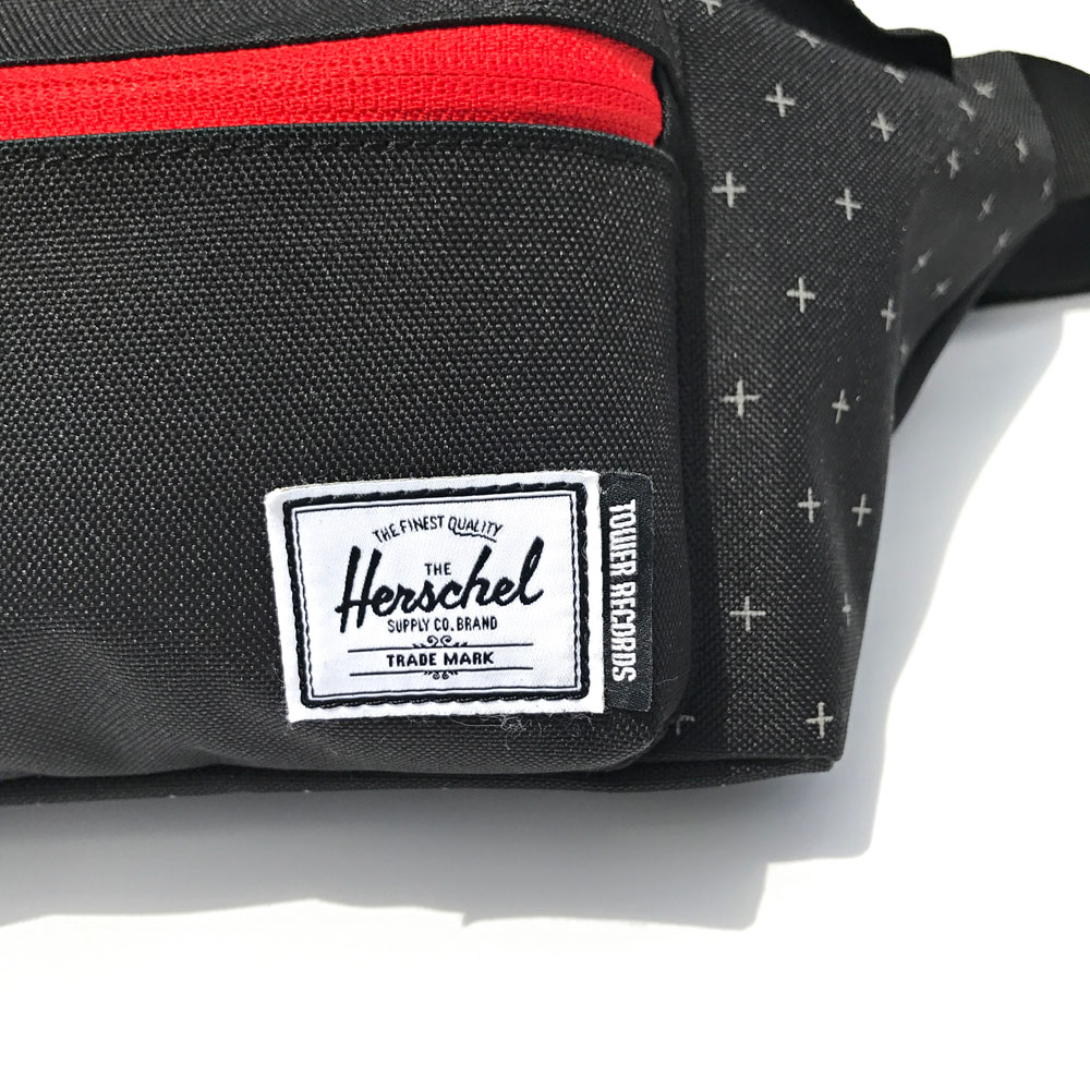 Herschel Supply × TOWER RECORDS Hip Pack