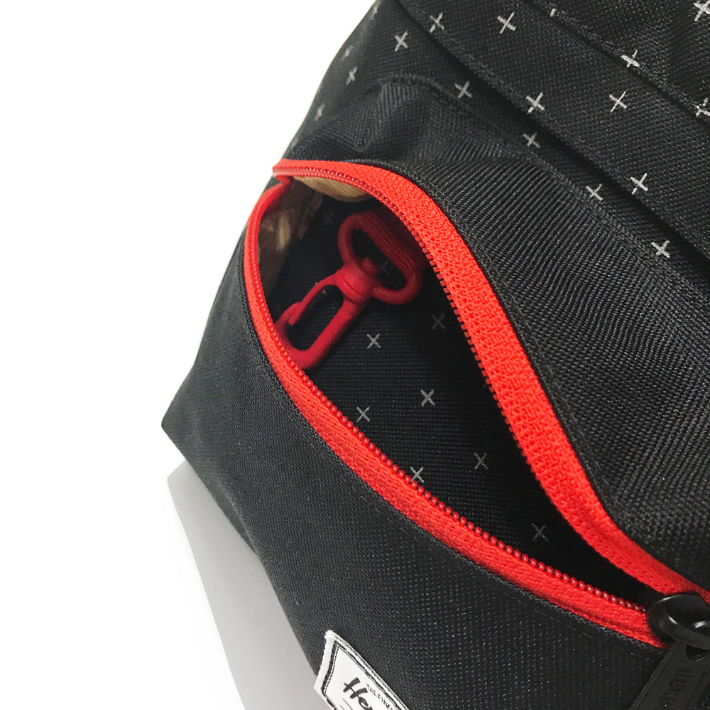 Herschel Supply × TOWER RECORDS Hip Pack