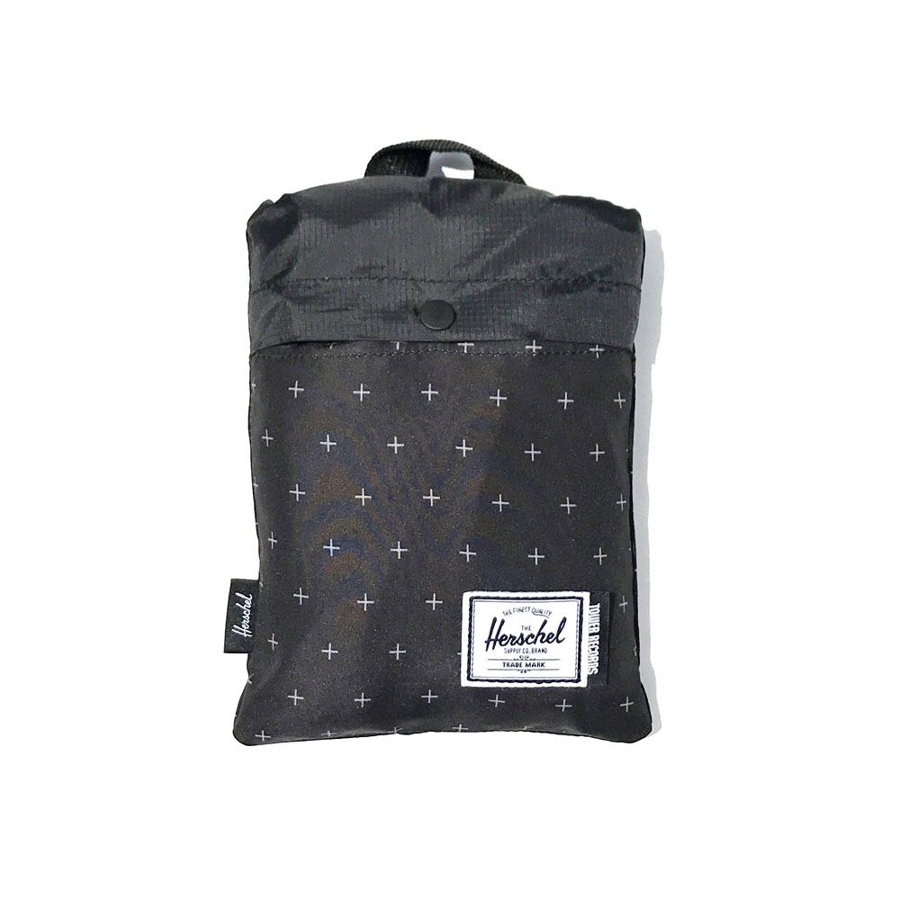 Herschel Supply × TOWER RECORDS Packable Daypack