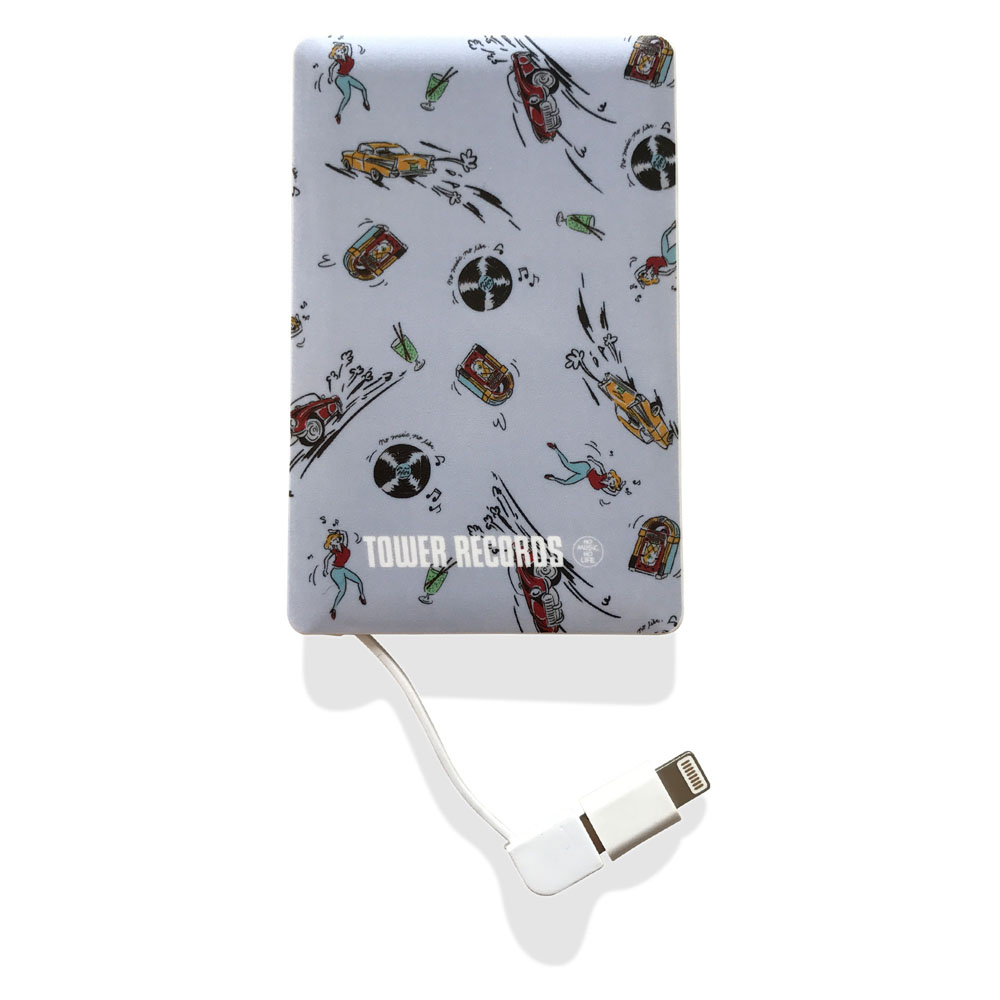 jouetie × TOWER RECORDS モバイルバッテリー