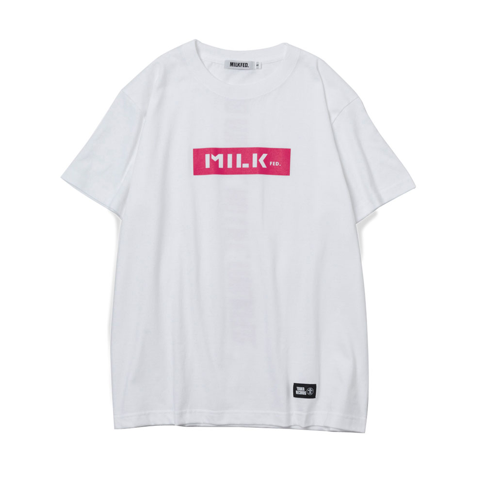 MILKFED. × TOWER RECORDS TEE