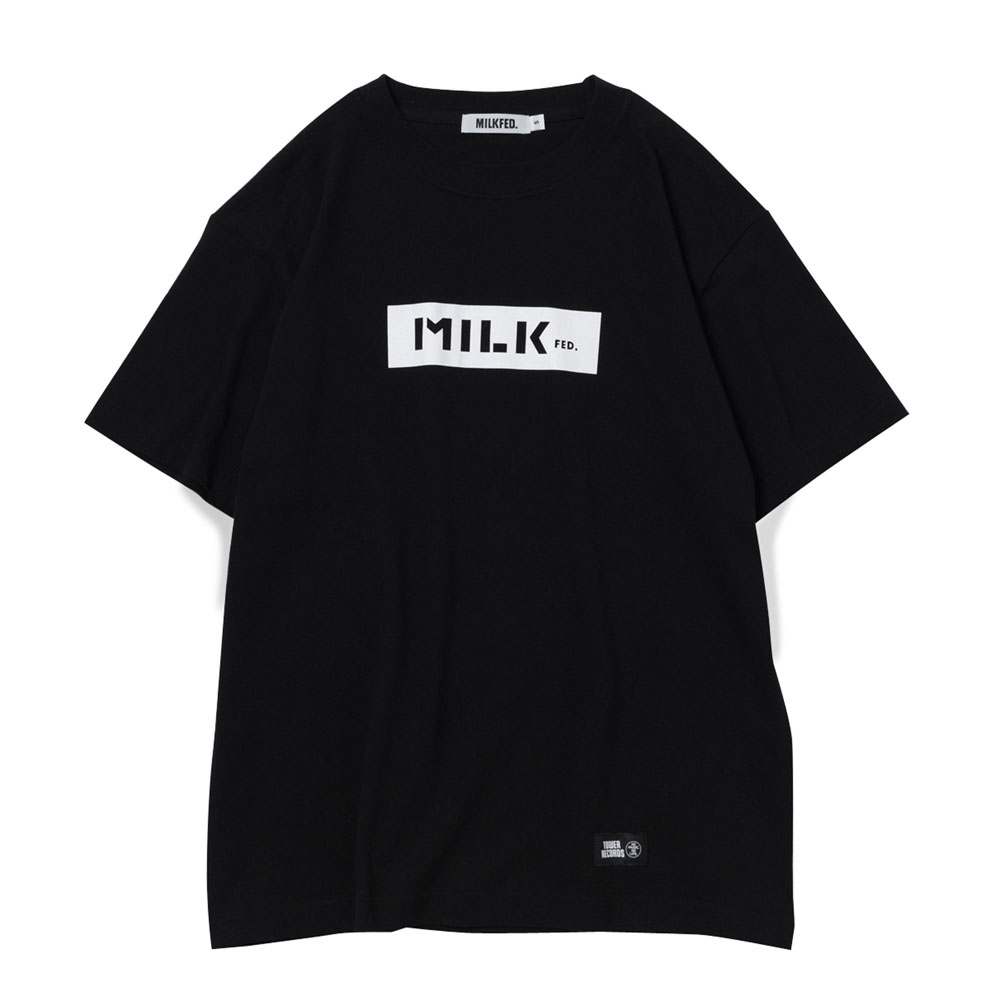 MILKFED. × TOWER RECORDS TEE