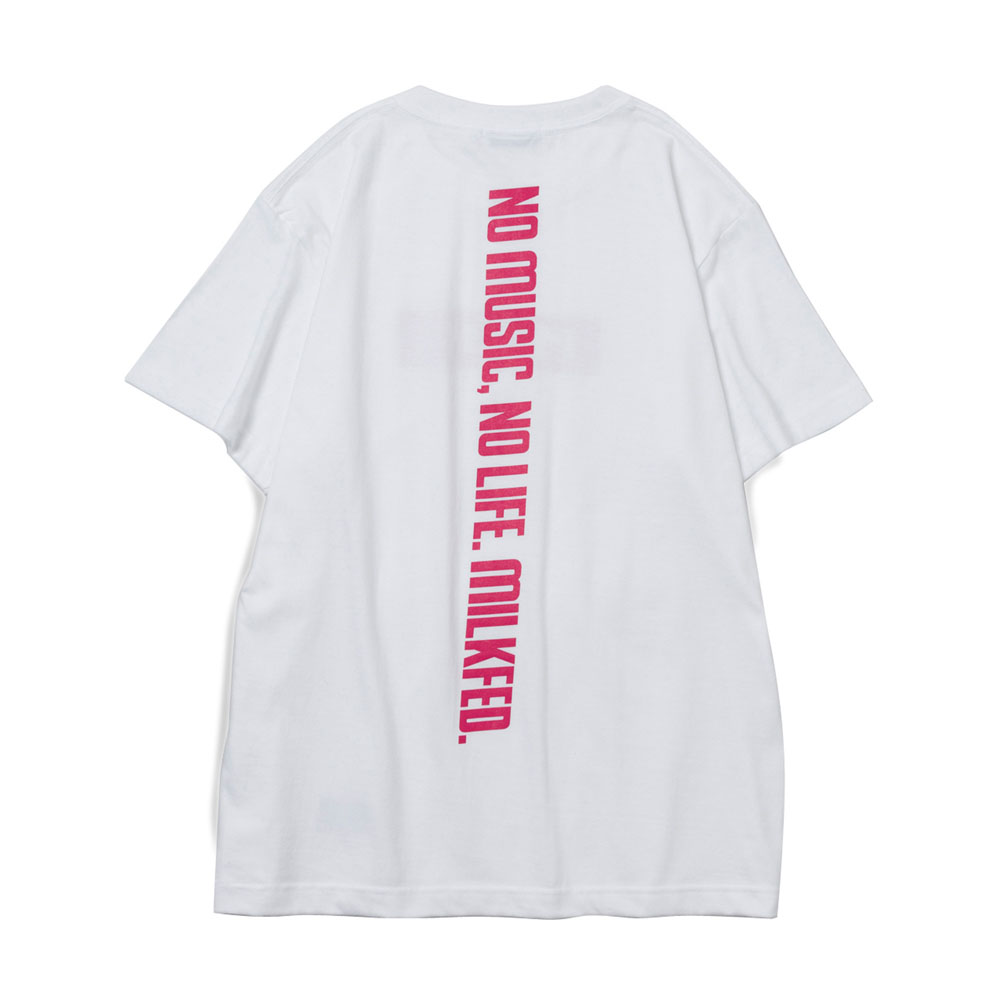 MILKFED. × TOWER RECORDS TEE
