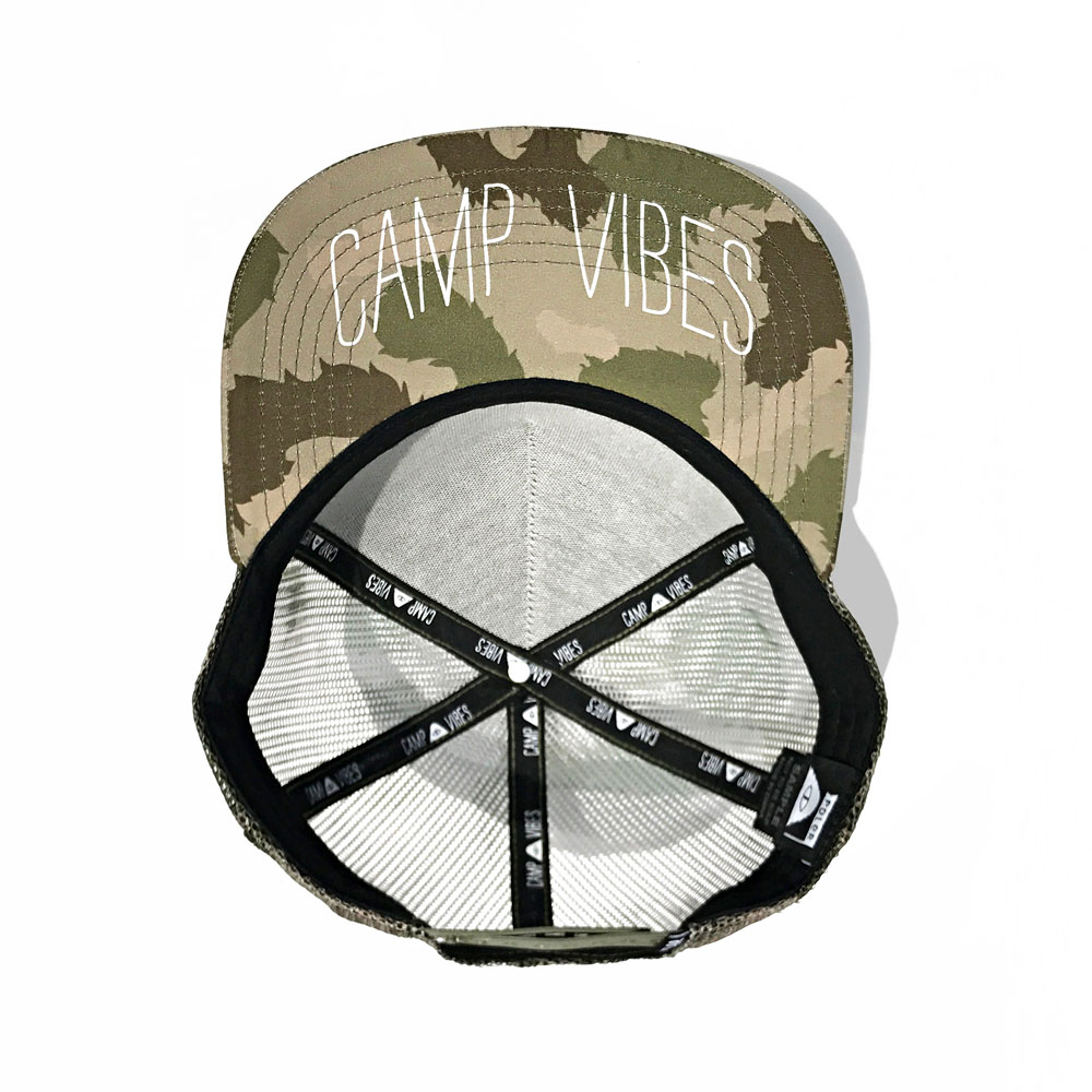 POLeR × TOWER RECORDS メッシュキャップ