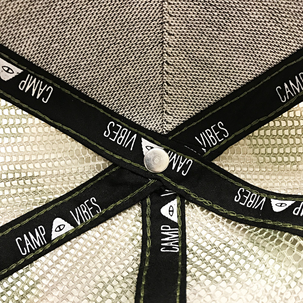 POLeR × TOWER RECORDS メッシュキャップ