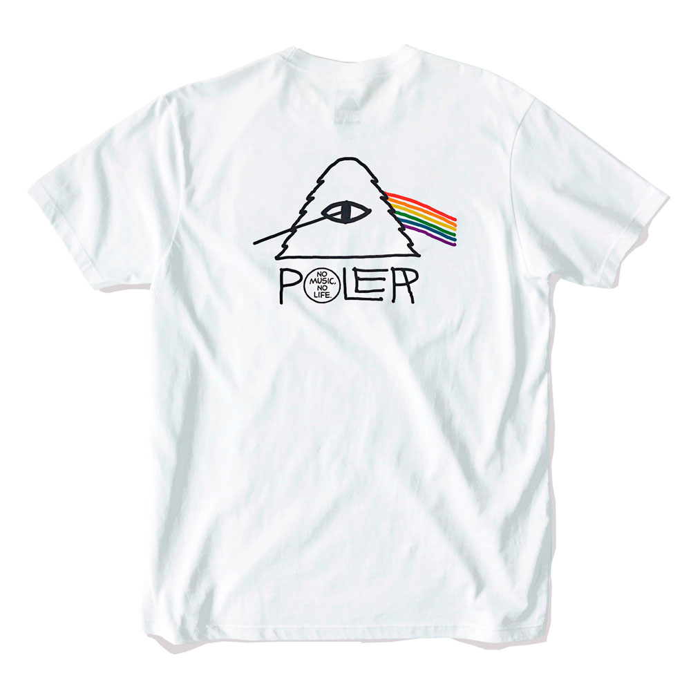 POLeR × TOWER RECORDS TEE 