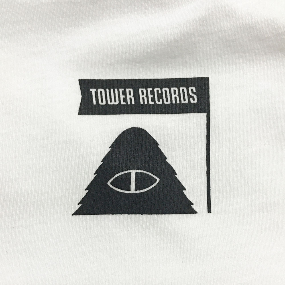 POLeR × TOWER RECORDS TEE 