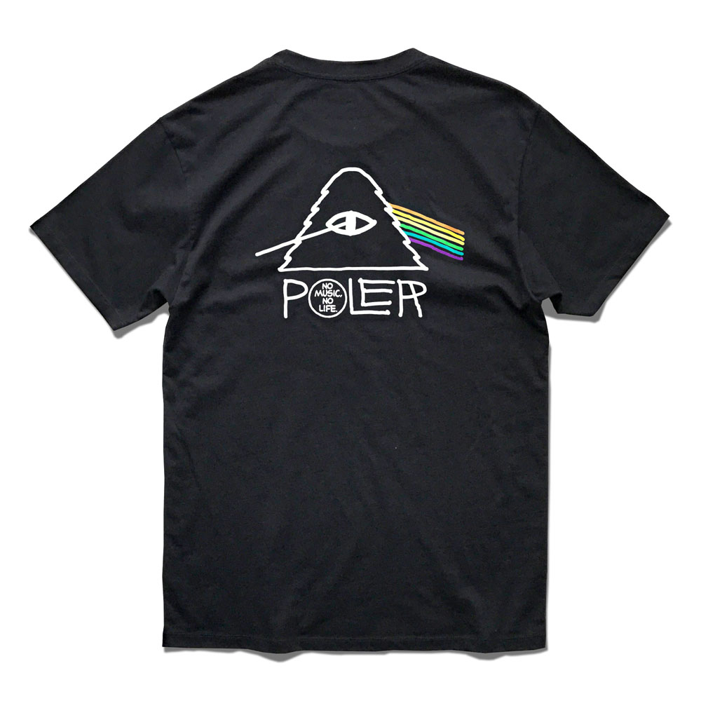 POLeR × TOWER RECORDS TEE 