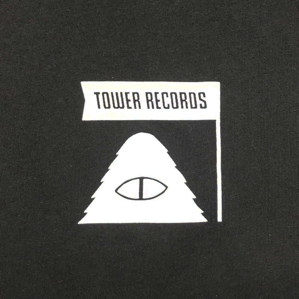 POLeR × TOWER RECORDS TEE 