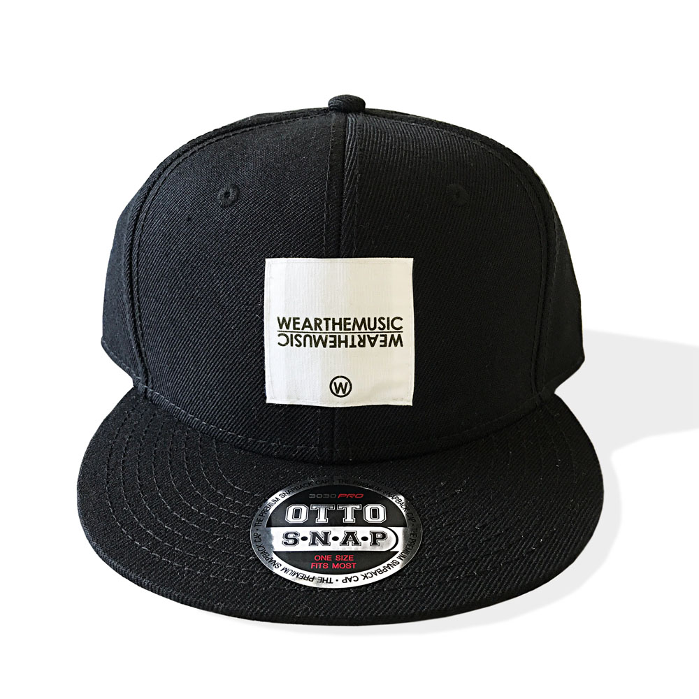WEARTHEMUSIC × TOWER RECORDS CAP
