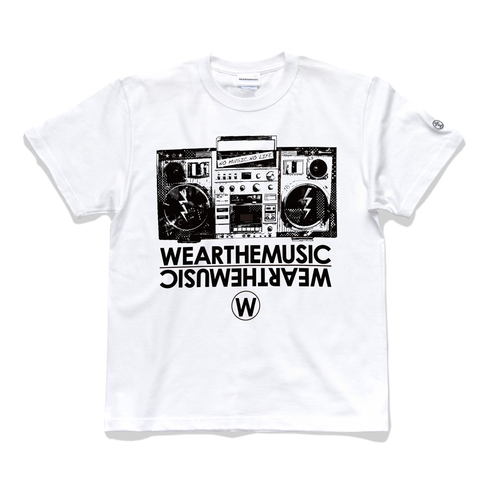 WEARTHEMUSIC × TOWER RECORDS TEE