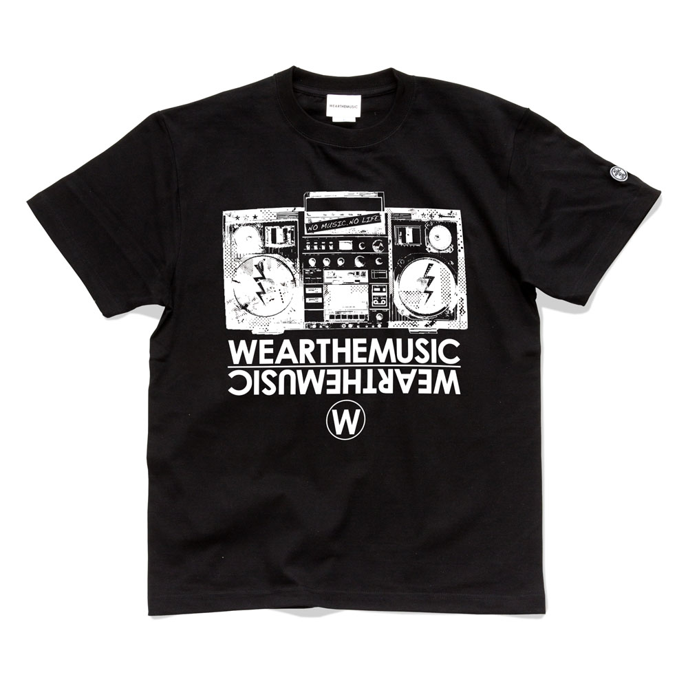 WEARTHEMUSIC × TOWER RECORDS TEE