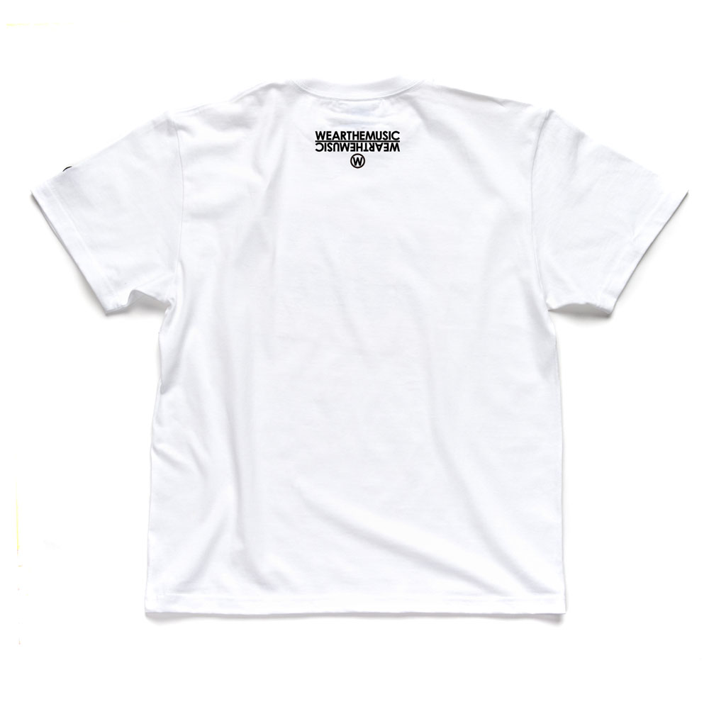WEARTHEMUSIC × TOWER RECORDS TEE