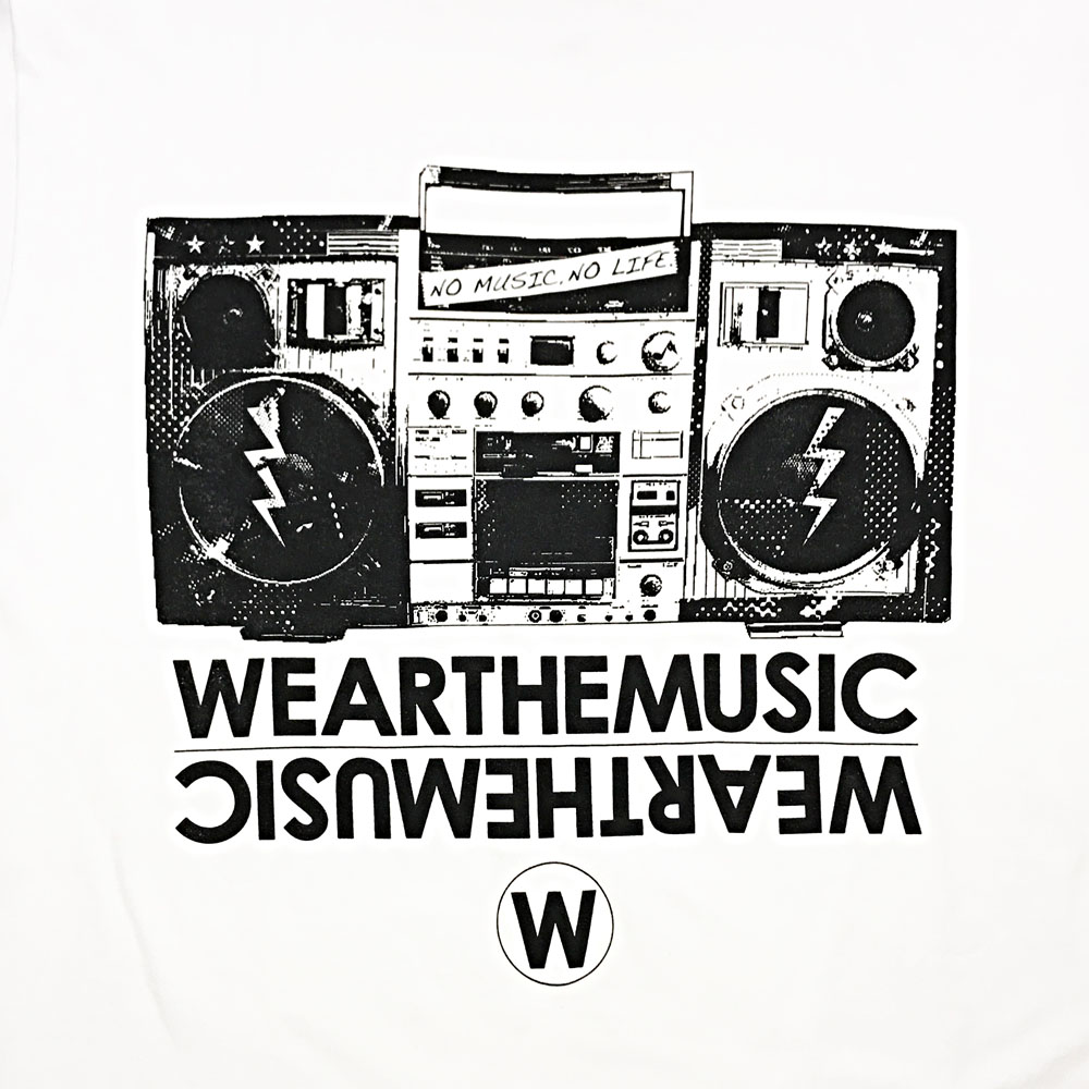 WEARTHEMUSIC × TOWER RECORDS TEE
