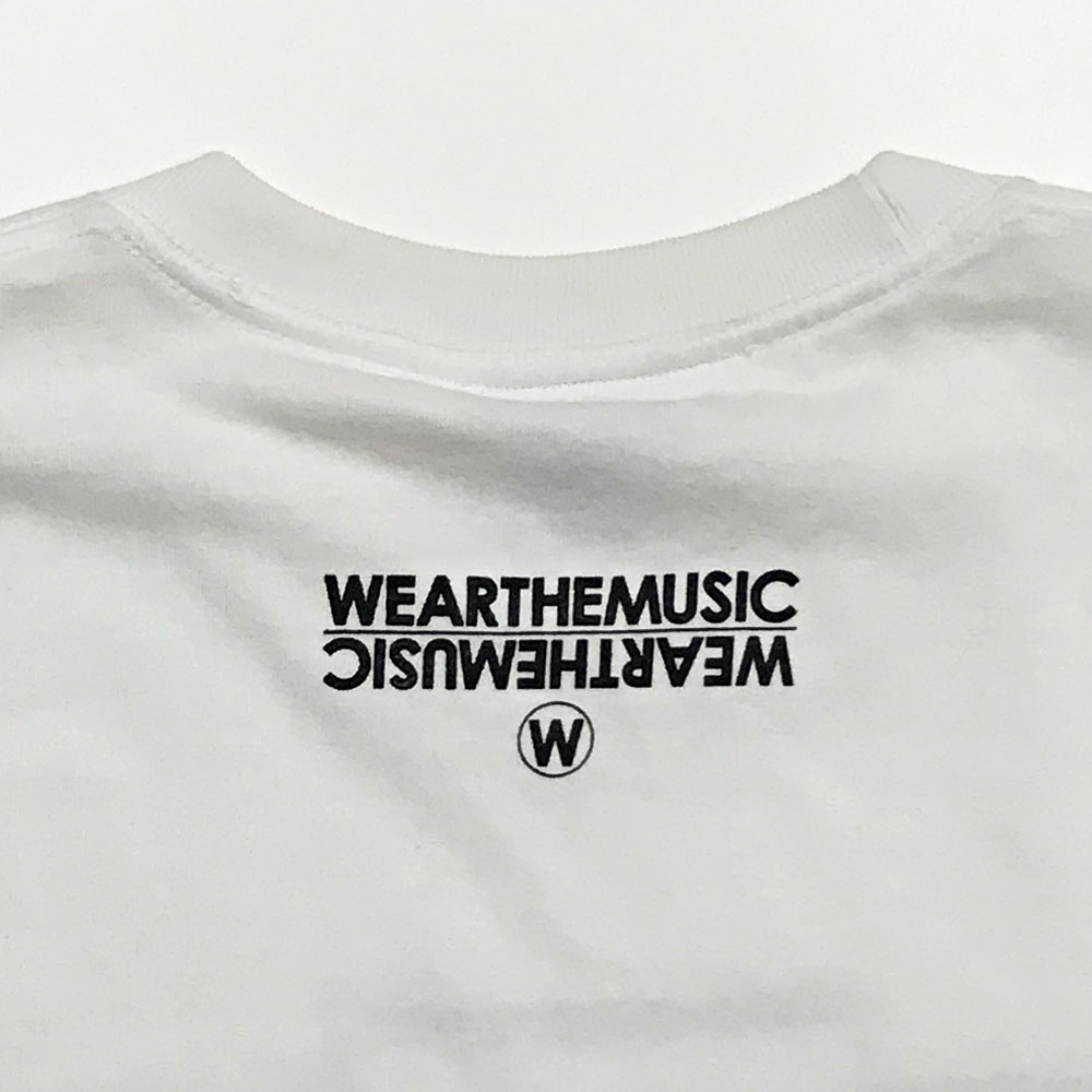 WEARTHEMUSIC × TOWER RECORDS TEE
