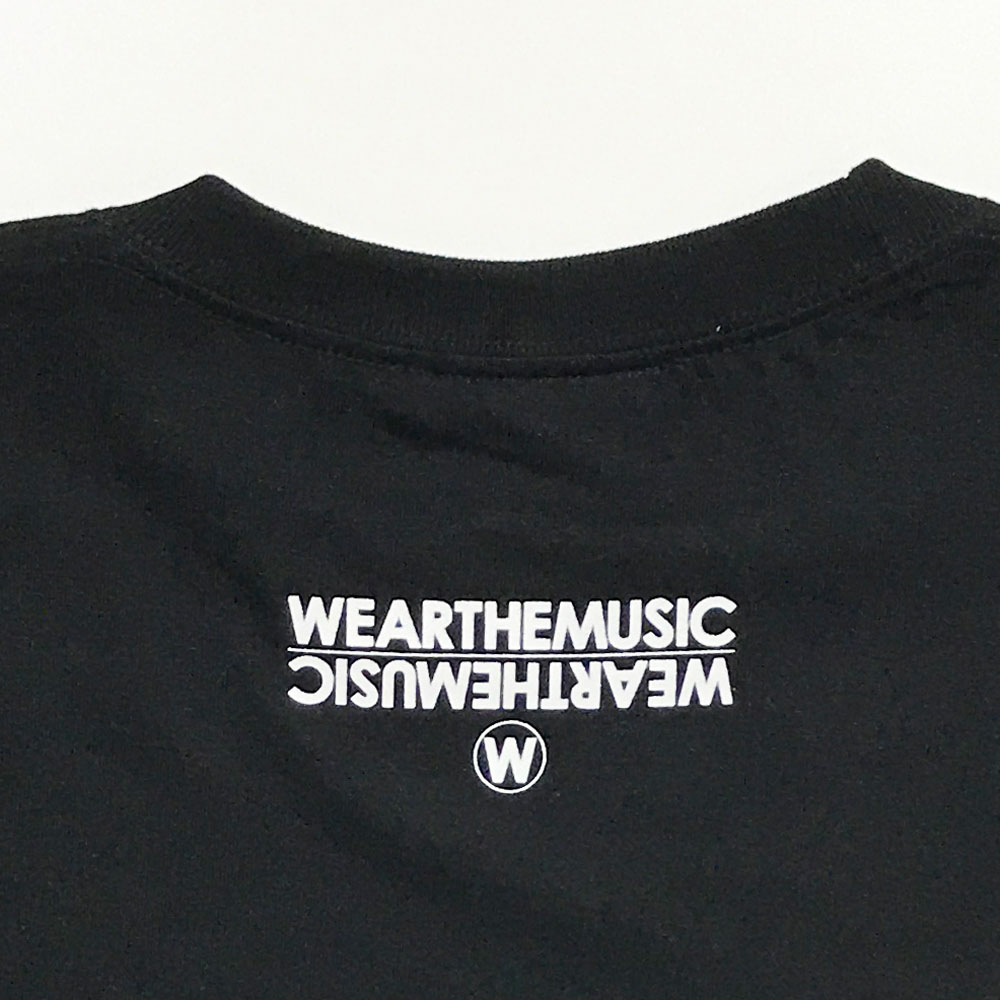 WEARTHEMUSIC × TOWER RECORDS TEE