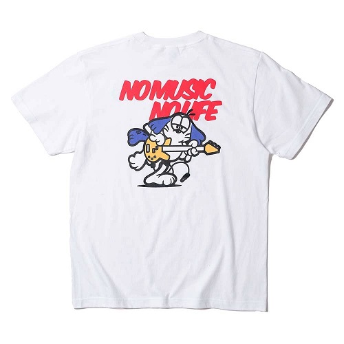 Caprice × WTM Dog S/S T-shirt(White) 