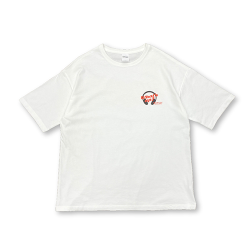 What's up? ×WTM S/S TEE #1 (White)
