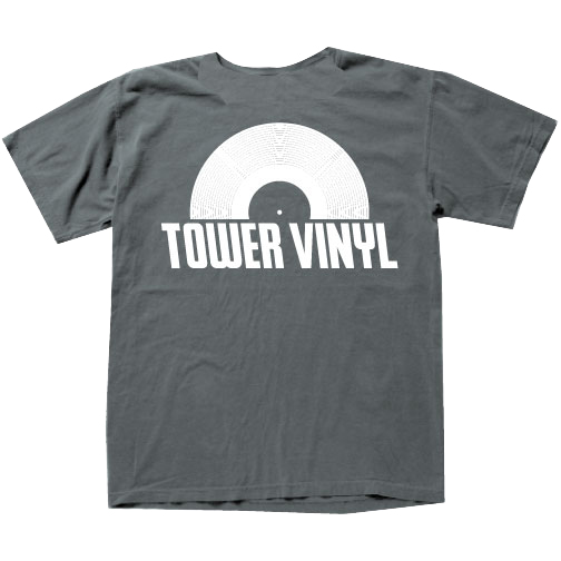 WTM Tシャツ TOWER VINYL(ヴィンテージブラック)