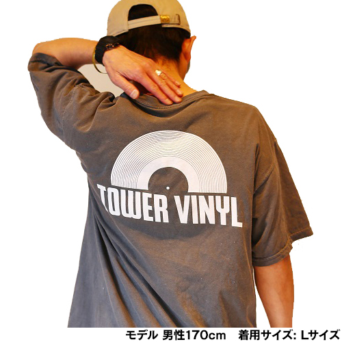 WTM Tシャツ TOWER VINYL - TOWER RECORDS ONLINE