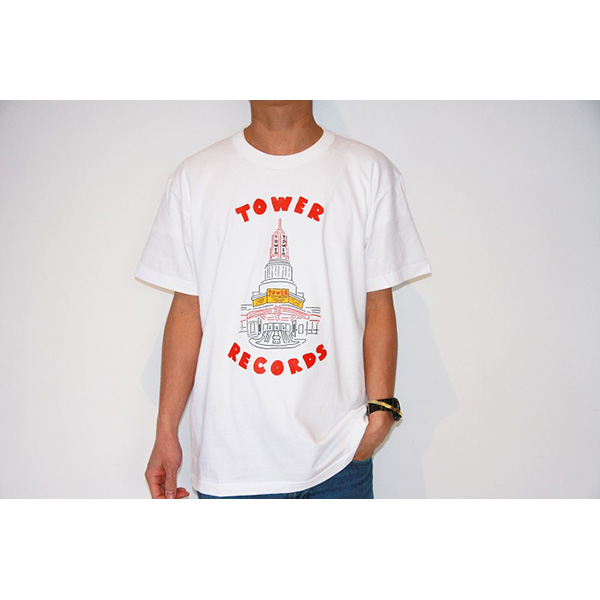 WTM Tシャツ TOWER THEATER(ホワイト)