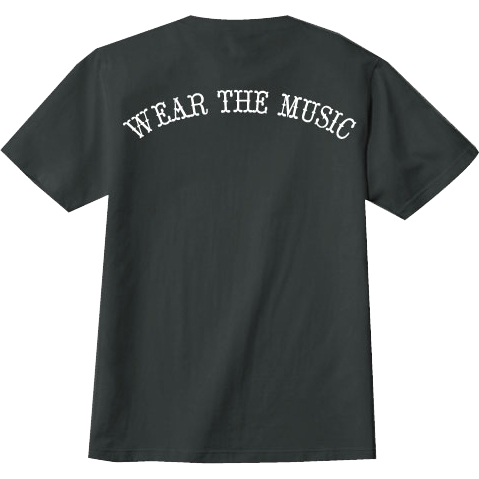 WTM Tシャツ ON THE MUSIC(スミ)