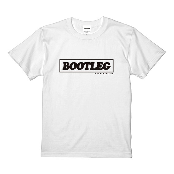 WTM Tシャツ BOOTLEG(ホワイト/ブラック)