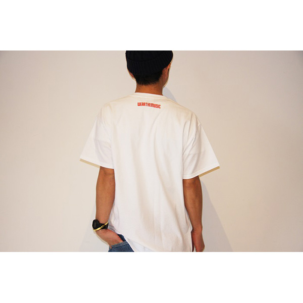 WTM ポケット Tシャツ TOWER THEATER(ホワイト)