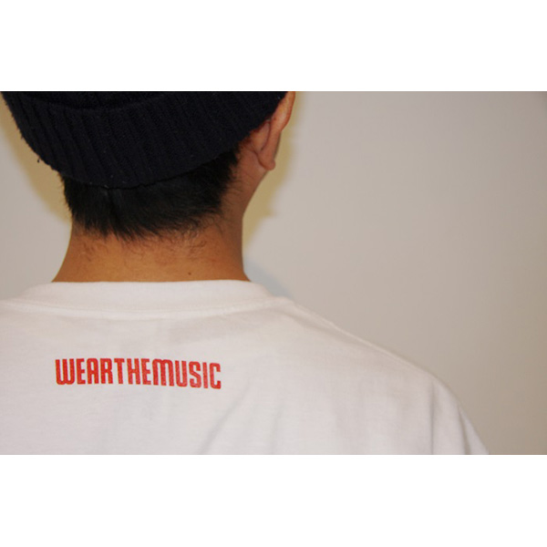 WTM ポケット Tシャツ TOWER THEATER(ホワイト)