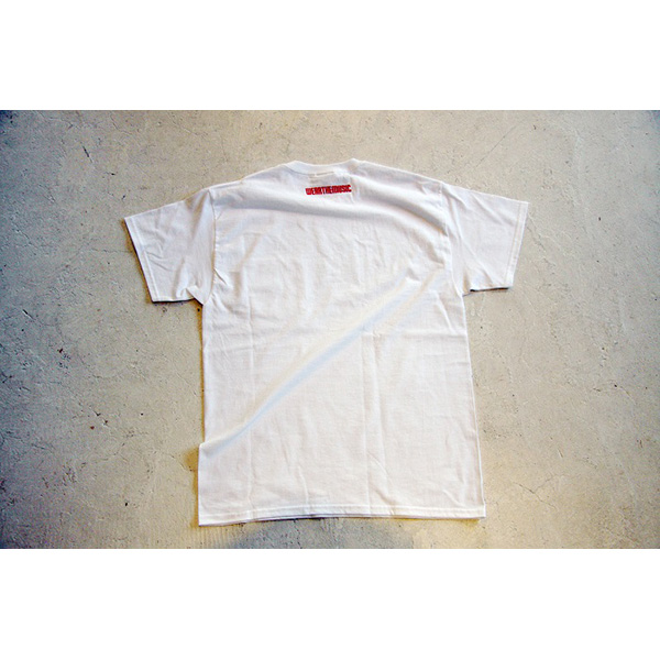 WTM ポケット Tシャツ TOWER THEATER(ホワイト)