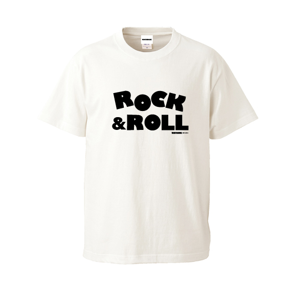 WTM Tシャツ ROCK & ROLL Malcolm(ホワイト)