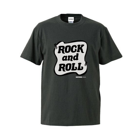 WTM Tシャツ ROCK and ROLL Body(スミ)