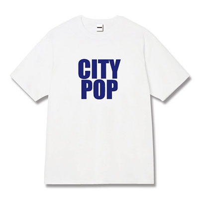 CITY POP T-shirts (White) / M