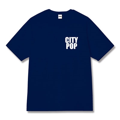 CITY POP 2 T-shirts (NAVY) / M