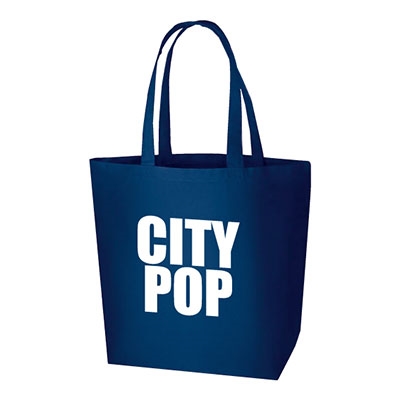CITY POP Tote Bag(Navy)
